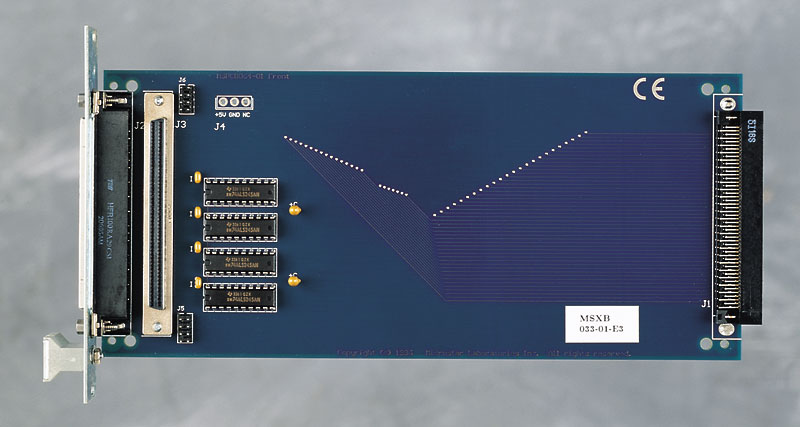 MSXB 033 Digital Backplane Interface