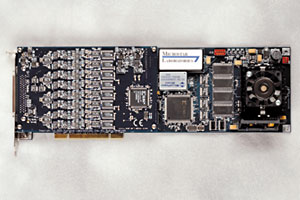 DAP 5400a data acquisition hardware board