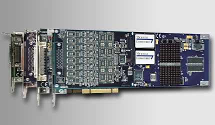 See how these data acquisition products may fit in your many-channel applications.