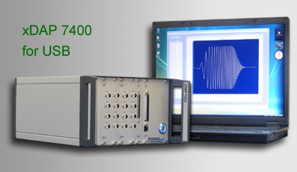 Use xDAP systems for USB data acquisition systems.