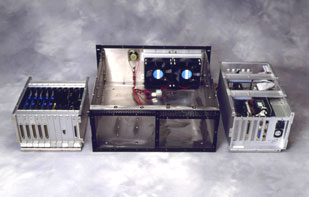 DAPserver with card cages removed