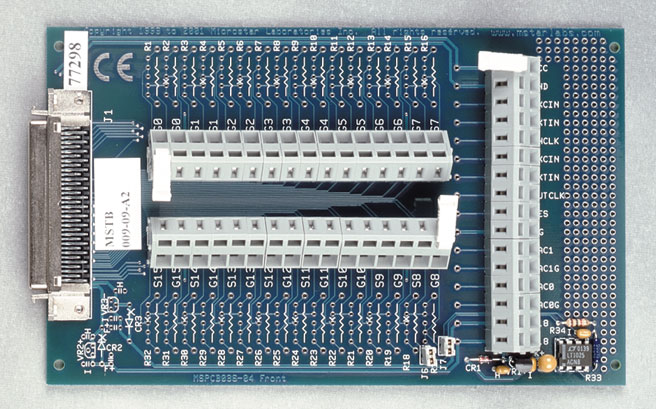 MSTB 009 Analog Termination Card