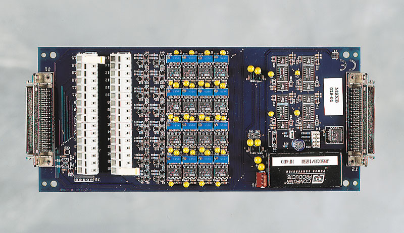 MSXB 028 Simultaneous Sampling Card