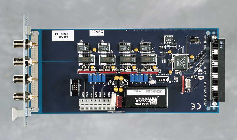 MSXB 032 12-Bit Analog Output Expansion Board