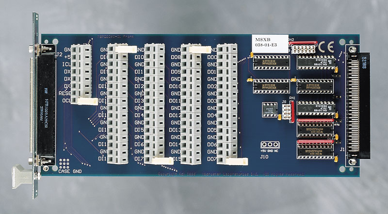 MSXB 038 Digital Expansion Card