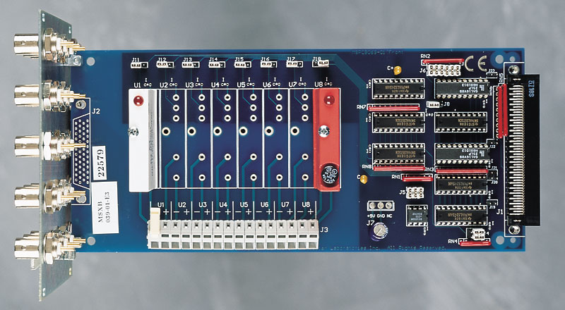 MSXB 039 Digital Opto-Isolator Card