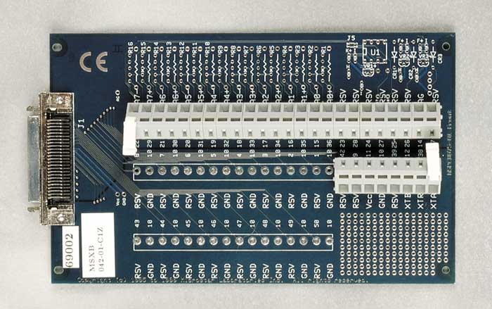 MSXB 042 Analog Termination Card