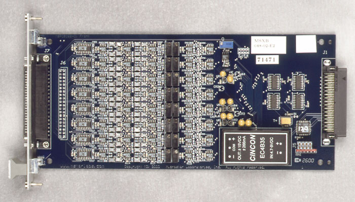 MSXB 048 Filtered Analog Input Expansion