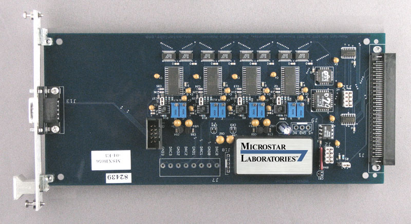 MSXB 056 16-Bit Analog Output Expansion
