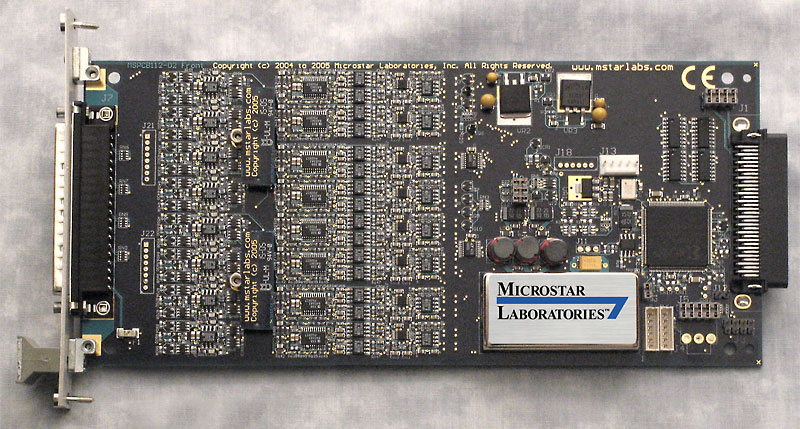 MSXB064 Signal Conditioning Expansion Boards for Voltage Inputs