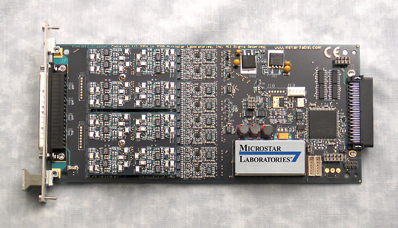 MSXB 065 Signal Conditioning and Filtering Expansion Boards for Voltage Inputs