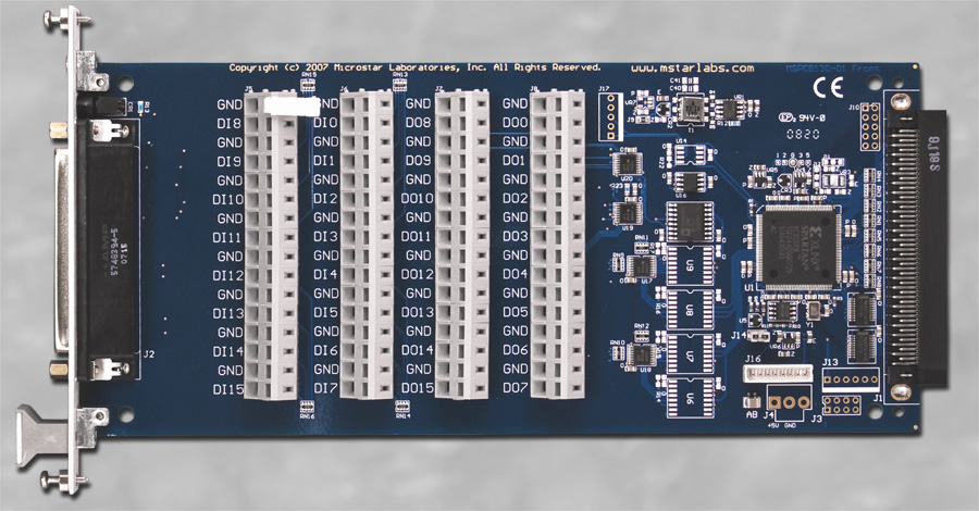 MSXB078 Isolated Digital Signal Interface Module Photo