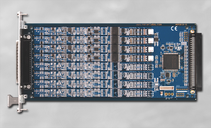 MSXB082 Channel-to-Channel Isolated High-Speed 16-Bit Analog Input Module Photo
