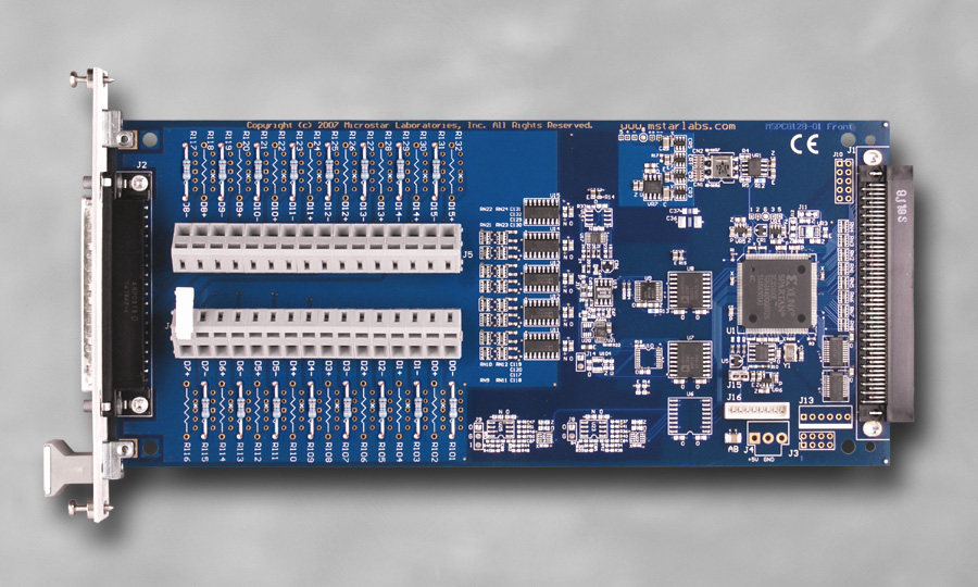 MSXB086 Isolated Current Input Signal Interface Module Photo