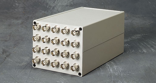 Single Board Enclosure with BNC Connectors Photo