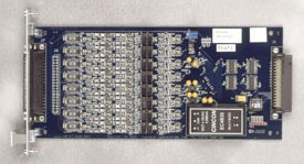 filtered analog input expansion for data acquisition