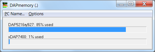 Impending buffer memory overflow