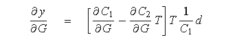 gradient term