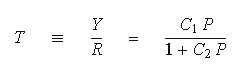 Transfer functions