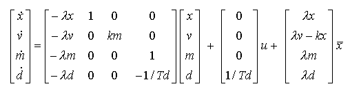 Observer equations