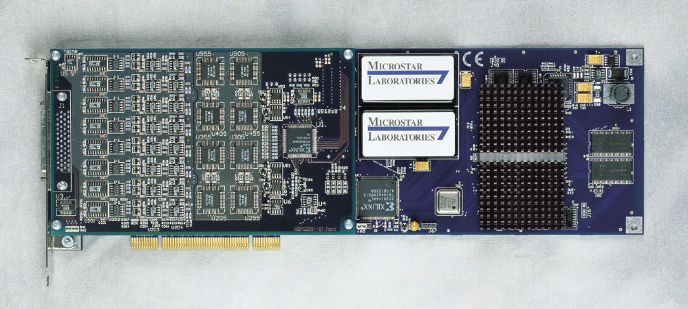 iDSC 1816 Data Acquisition Board