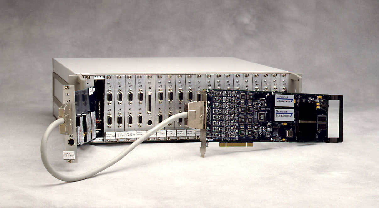 SCS32 Signal Conditioning with iDSC Board