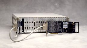 four signal-conditioning modules