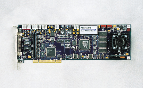 data acquisition hardware board