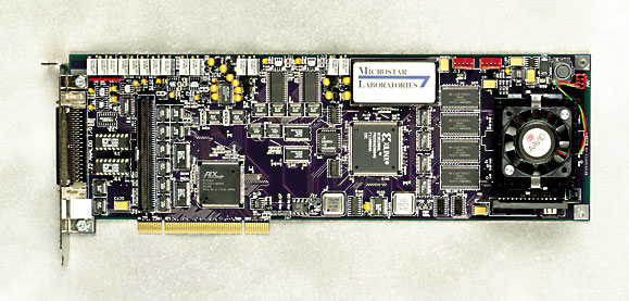 top-of-the-line DAP 5216a/627 data acquisition board