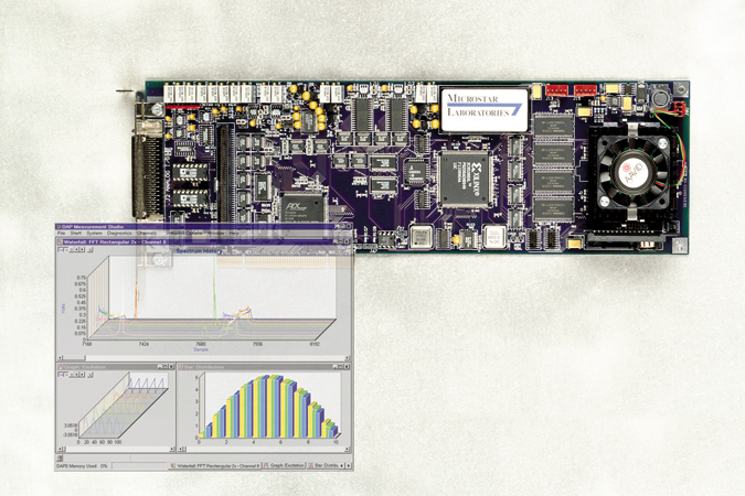 data acquisition hardware board