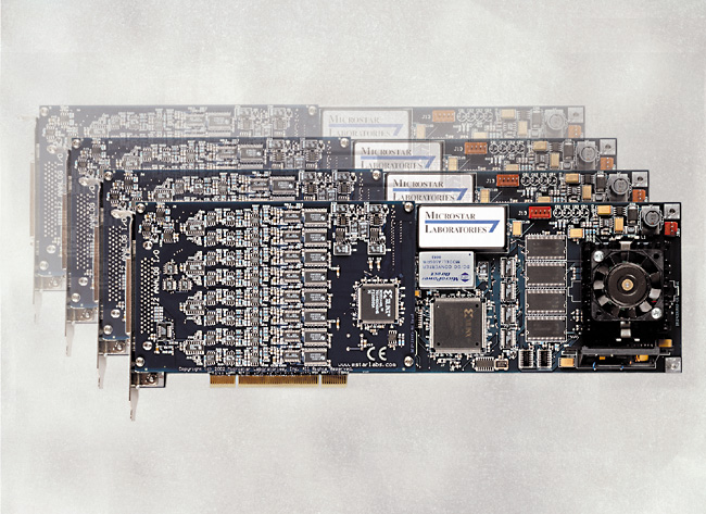 data acquisition hardware boards