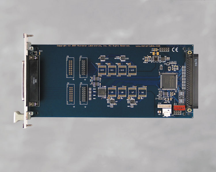 MSXB 078 digital isolation board photo