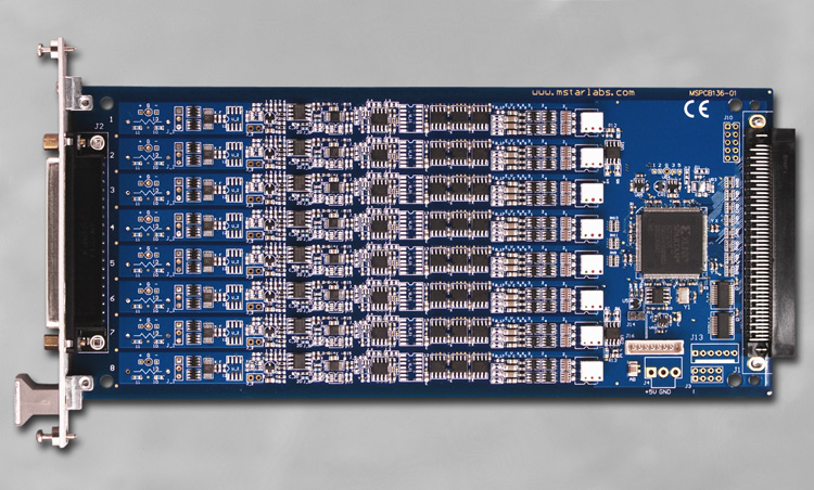 MSXB 080 analog input channel-to-channel isolation module photo