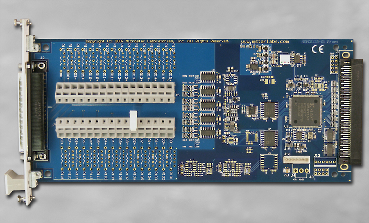 MSXB 084 analog input isolation board photo