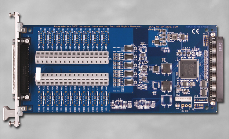 MSXB 086 current input isolation board photo