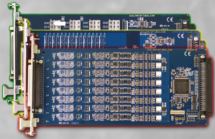 signal interface modules