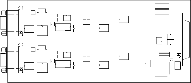 layout of the Signal Conditioning Board