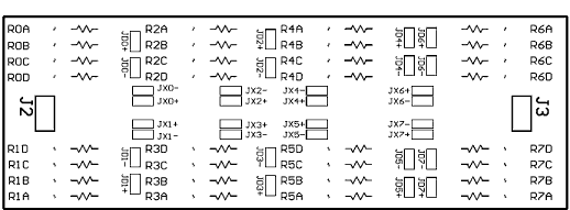 Layout of the bridge completion module.