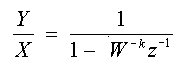 Iteration transfer function