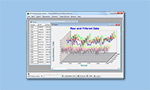 Screenshot showing how one command applies embedded digital filtering to multiple data channels.