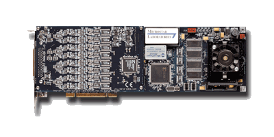 data acquisition processor board