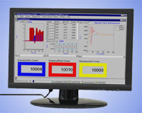 data acquisition control with custom commands