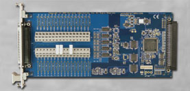 isolated analog input and output board