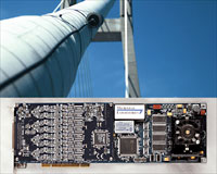 bridge, sensor, and DAP board
