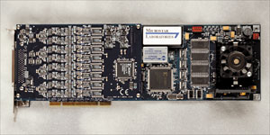 dap data acquisition processor board