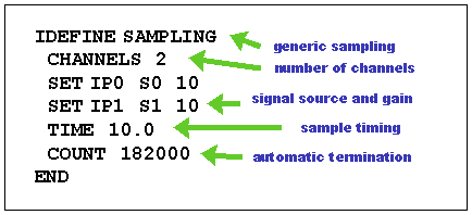 Illustration of device independent scripting