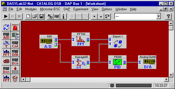 DASYLab - Programming a DAP Board