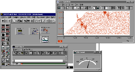 DASYLab screen