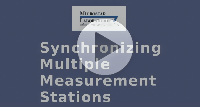 link to synchronizing multiple measurement stations slideshow