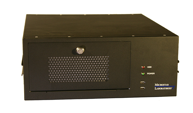 DAPserver system from the front